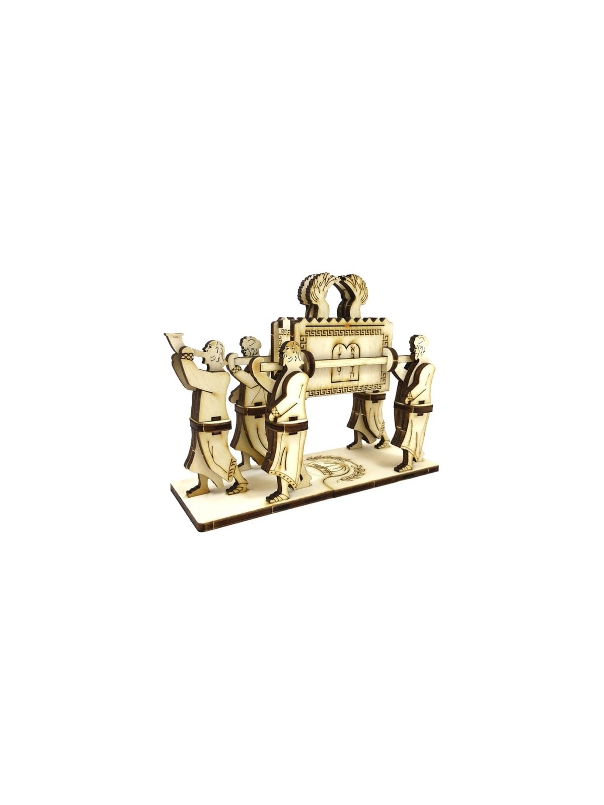 Carrying The Ark: Do-It-Yourself 3D Puzzle Kit
